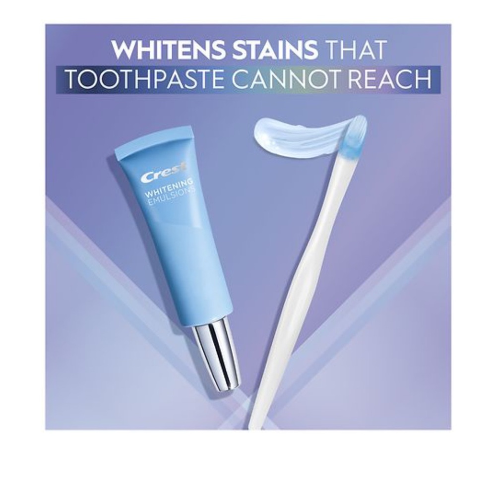 Crest 3D White Daily Whitening Serum - Blue and White - Picture 3 of 5